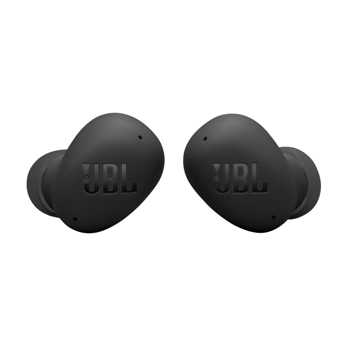 JBL Wave Buds 2 - Black - True Wireless Noise Cancelling Earbuds - Front image number null